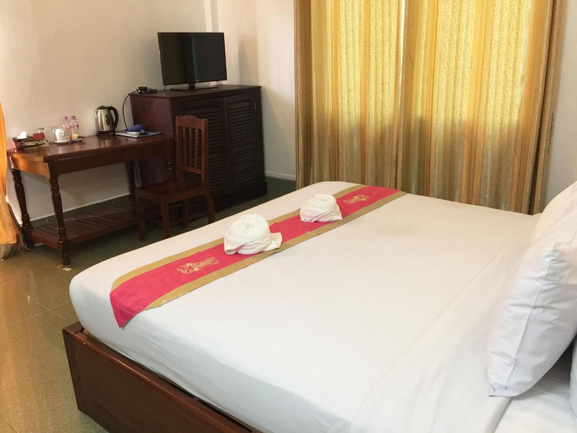 Central Night Hotel Siem Reap Oda fotoğraf