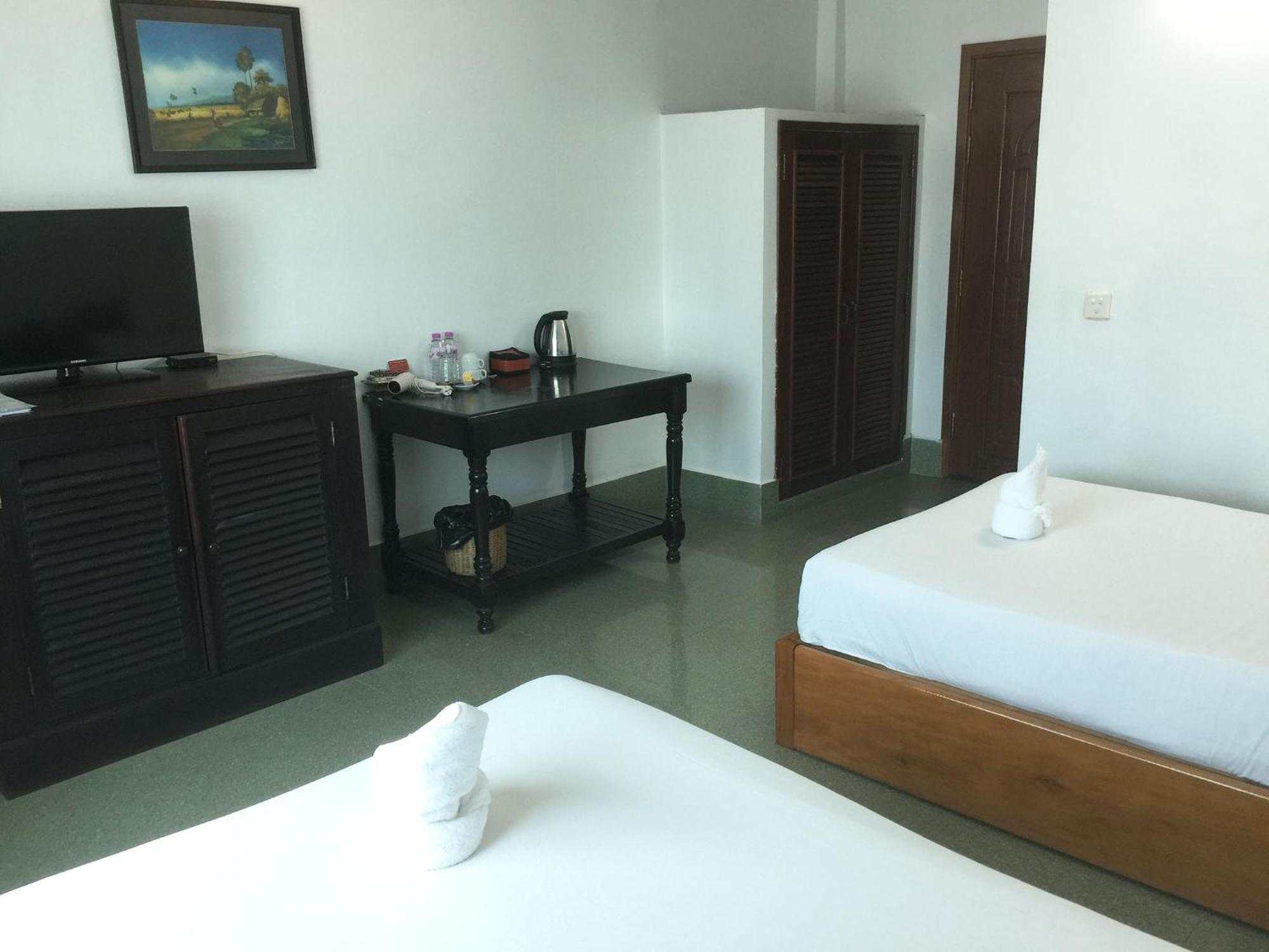 Central Night Hotel Siem Reap Oda fotoğraf